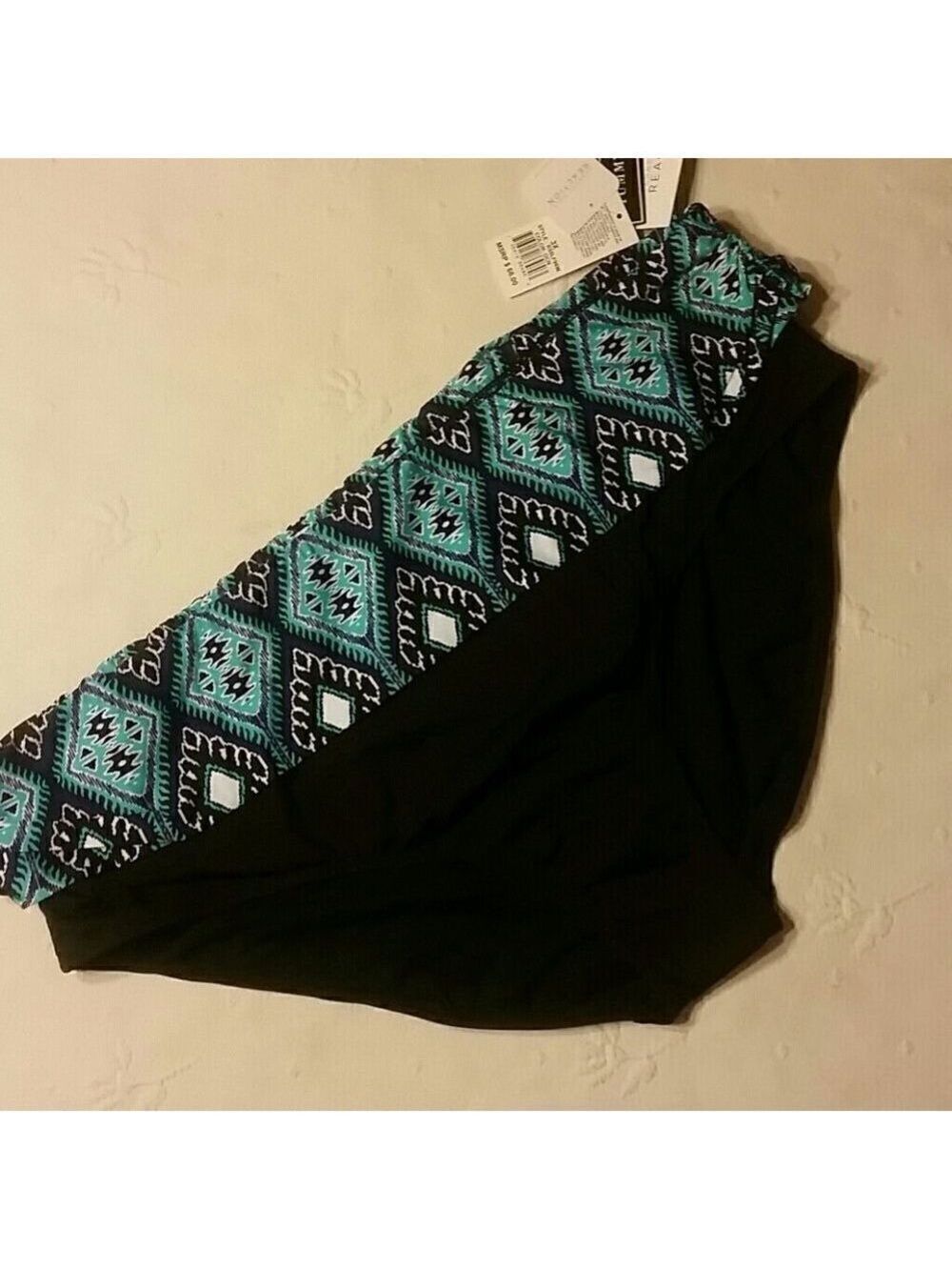 𝅺kenneth COLE REACTION PLUS SIZE SWIM BOTTOM